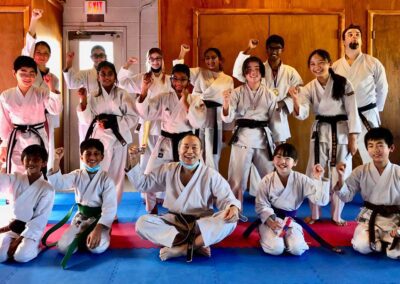 Princeton Shotokan Dojo 2022